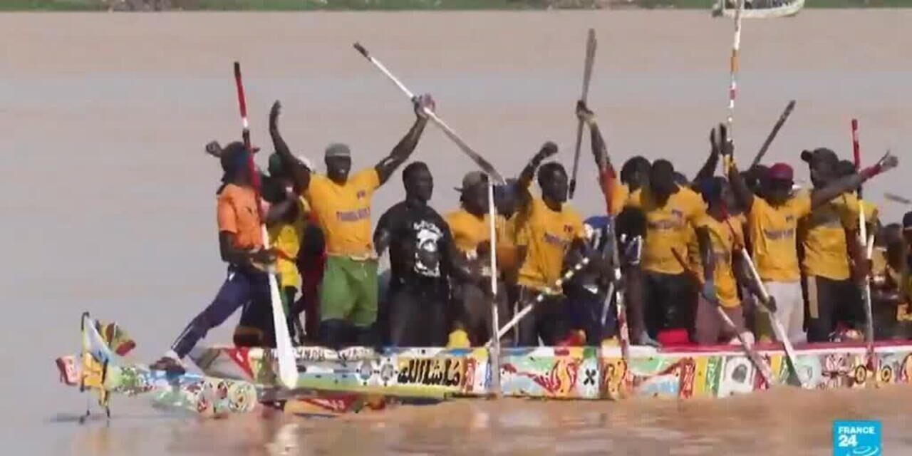 Senegal: Saint-Louis’ centuries-old pirogue racing tradition