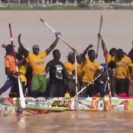 Senegal: Saint-Louis’ centuries-old pirogue racing tradition