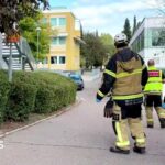 Several injured after sword attack at Swedish school