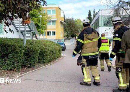 Several injured after sword attack at Swedish school