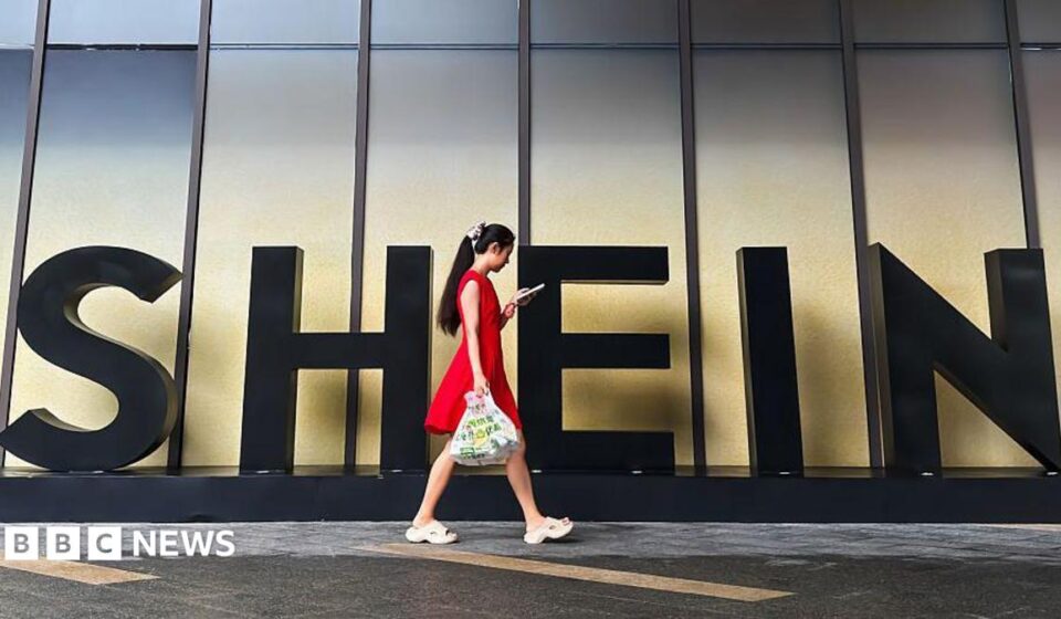 Shein aims for almost $27bn valuation in stock market debut