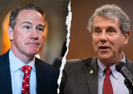 Sherrod Brown leads Husted by 8 as inflation tops Ohio Senate poll