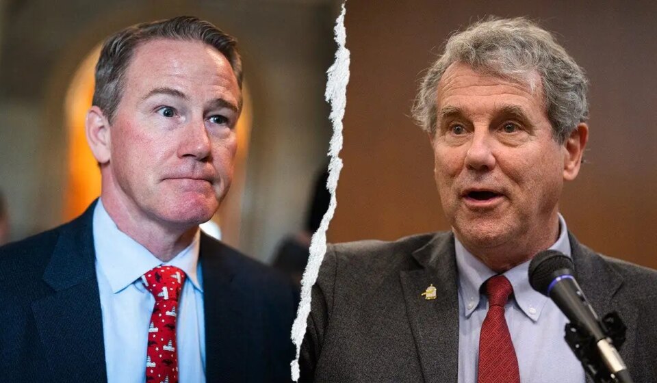 Sherrod Brown leads Husted by 8 as inflation tops Ohio Senate poll