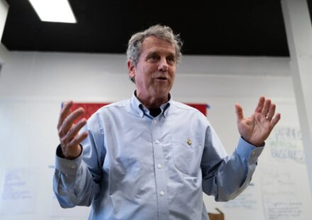 Sherrod Brown once praised Amazon datacenter he now opposes in Ohio