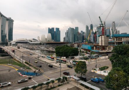 Singapore revises its annual growth forecast sharply higher on AI-related boost