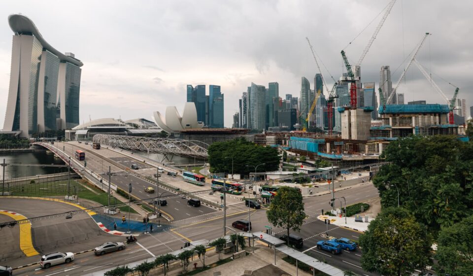 Singapore revises its annual growth forecast sharply higher on AI-related boost