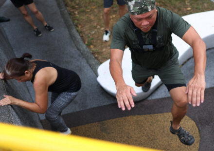 Singapore’s seniors turn to parkour to boost balance and strength