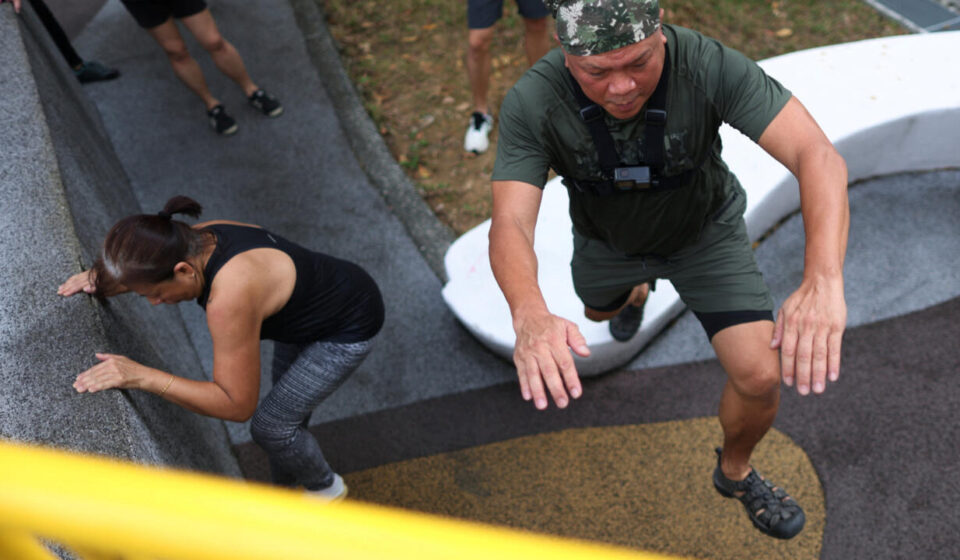 Singapore’s seniors turn to parkour to boost balance and strength