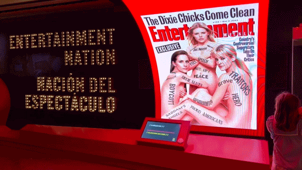 Smithsonian Entertainment Nation curators accused of liberal bias by Trump
