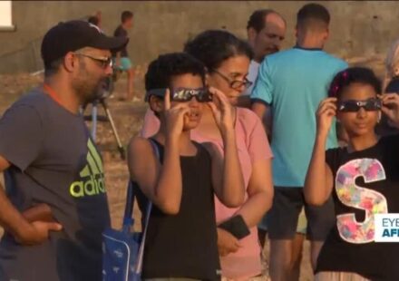 Solar eclipse 2026: Africa witnesses partial eclipse