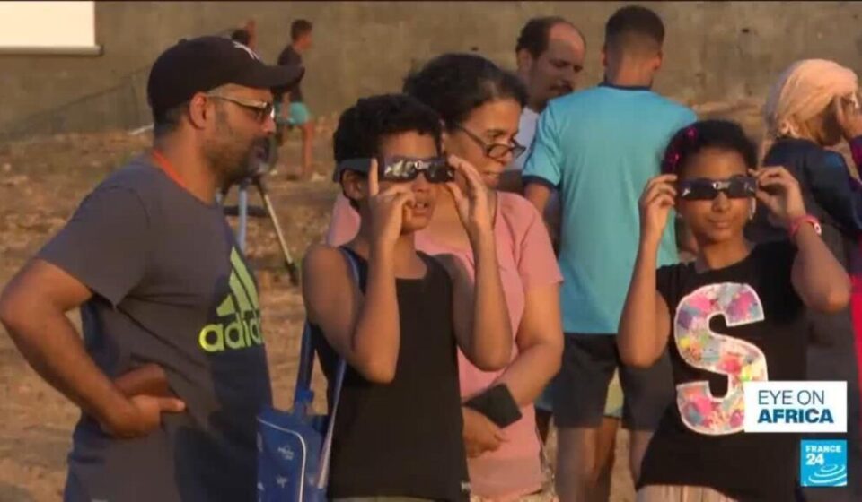 Solar eclipse 2026: Africa witnesses partial eclipse
