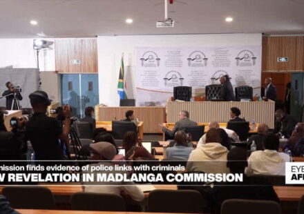 South-Africa kingpin and the corruption commission - Eye on Africa