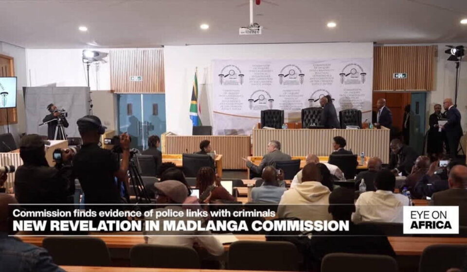 South-Africa kingpin and the corruption commission - Eye on Africa