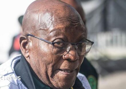 South Africa plans new rules on ex-leaders' foreign trips after Zuma's visit to India