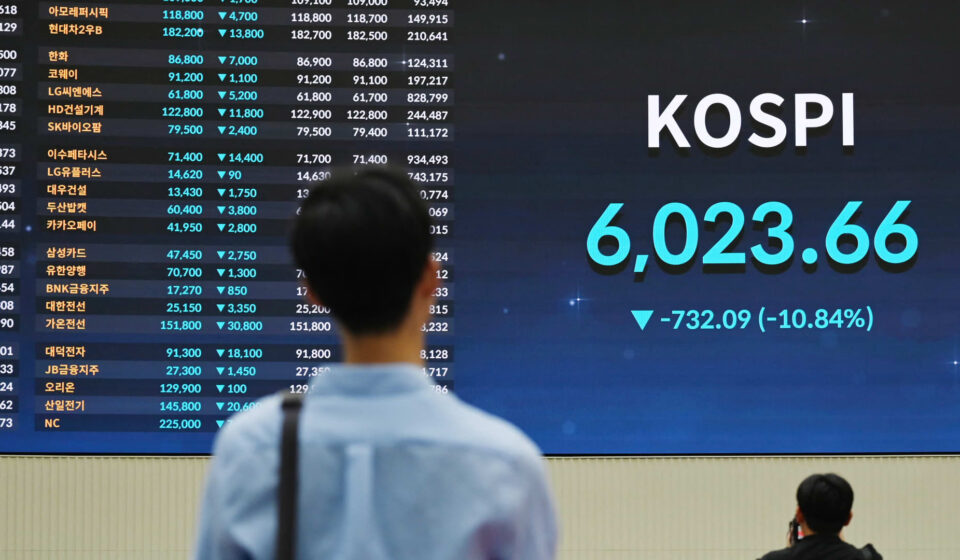 South Korea Kospi bull market: SK Hynix, Samsung surge