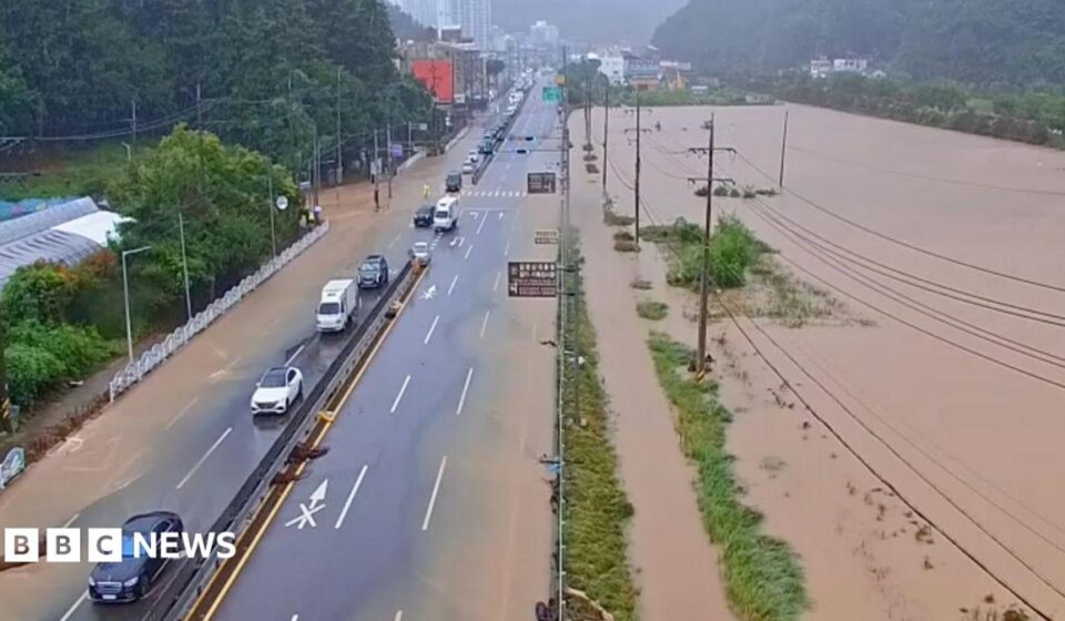 South Korea: One killed in Geoje landslide as record rains hit southern region