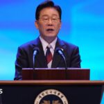 South Korea proposes talks to officially end war with North