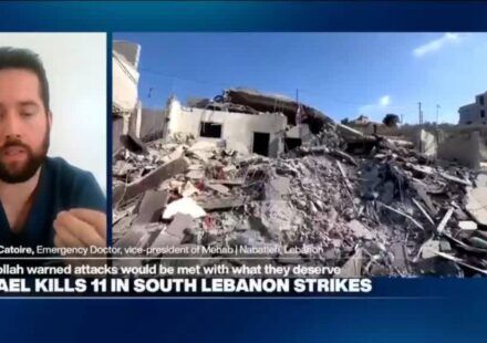 South Lebanon: Doctor describes escalating humanitarian toll