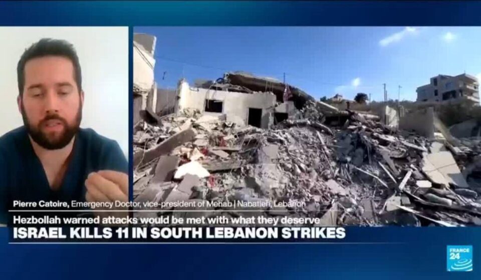 South Lebanon: Doctor describes escalating humanitarian toll