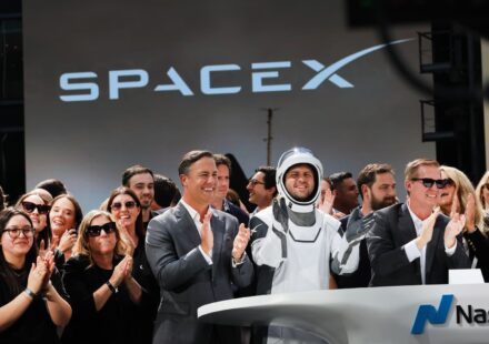 SpaceX passed a key test Thursday. Sophisticated traders bet the bottom is in