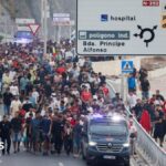 Spain attacks 'selfish' response of some EU countries to Ceuta migrant crossings
