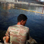 Spain installs floating barrier in Ceuta after migration influx