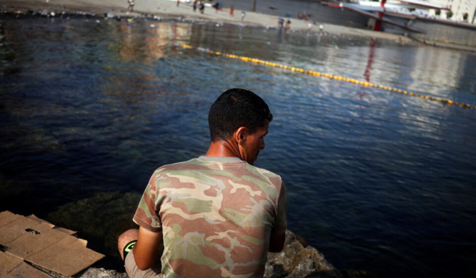 Spain installs floating barrier in Ceuta after migration influx