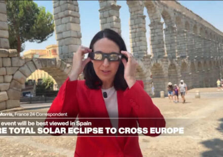 Spain prepares for rare total solar eclipse