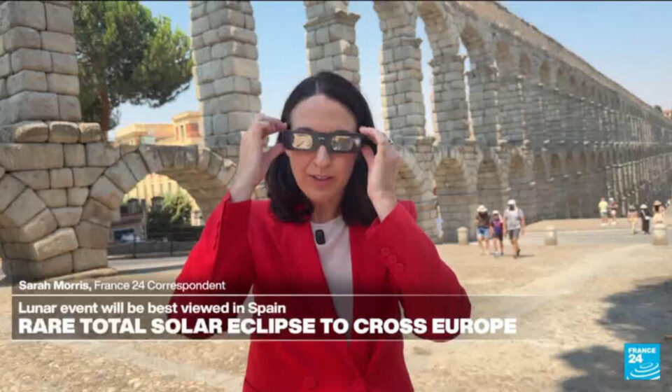 Spain prepares for rare total solar eclipse