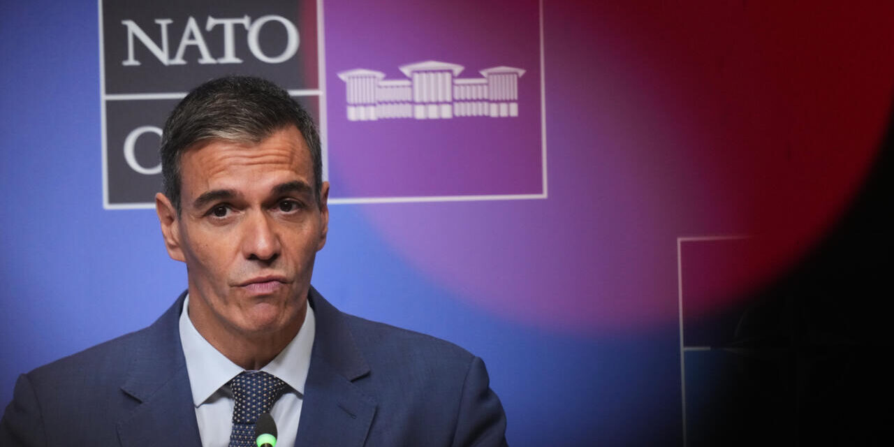 Spanish PM Sanchez says Israel and Russia spread disinformation on Ceuta migrant crisis