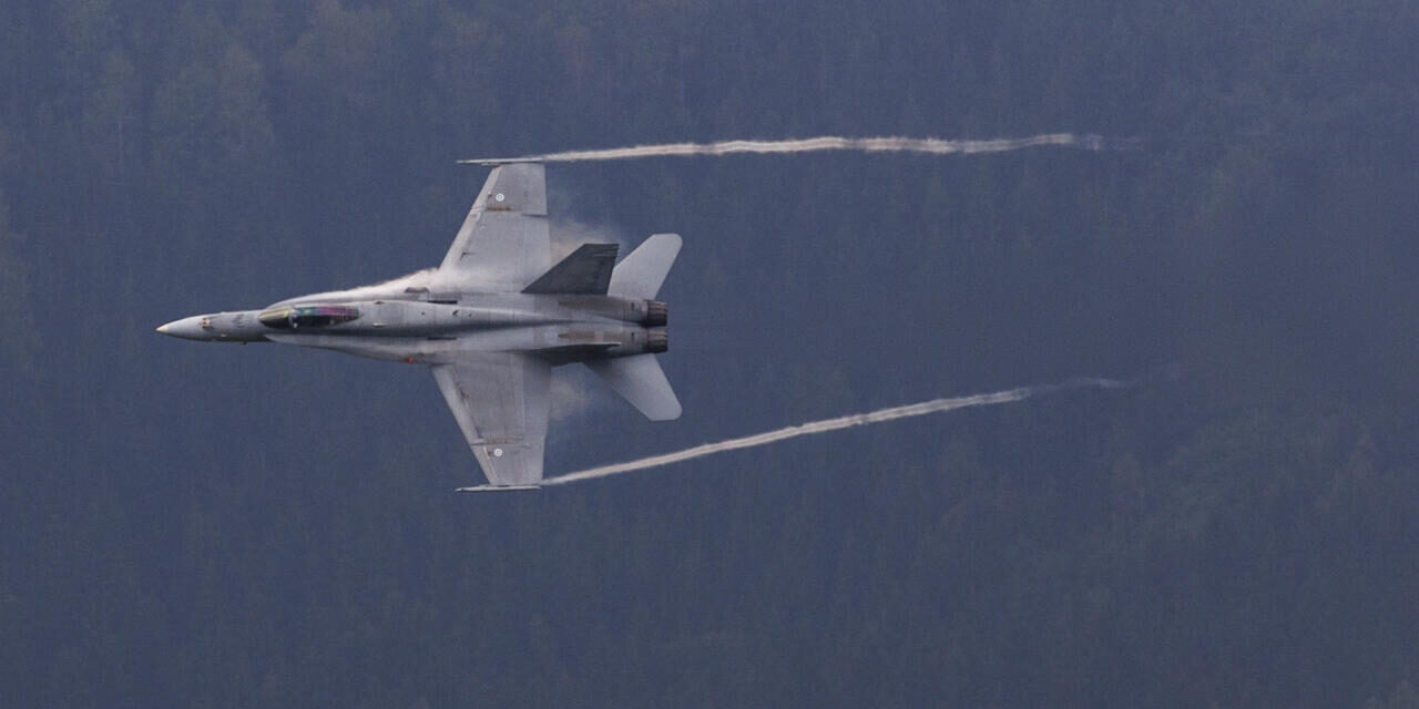 Spanish fighter jet downs drone breaching Romania's airspace