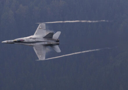Spanish fighter jet downs drone breaching Romania's airspace