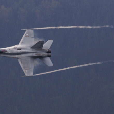 Spanish fighter jet downs drone breaching Romania's airspace