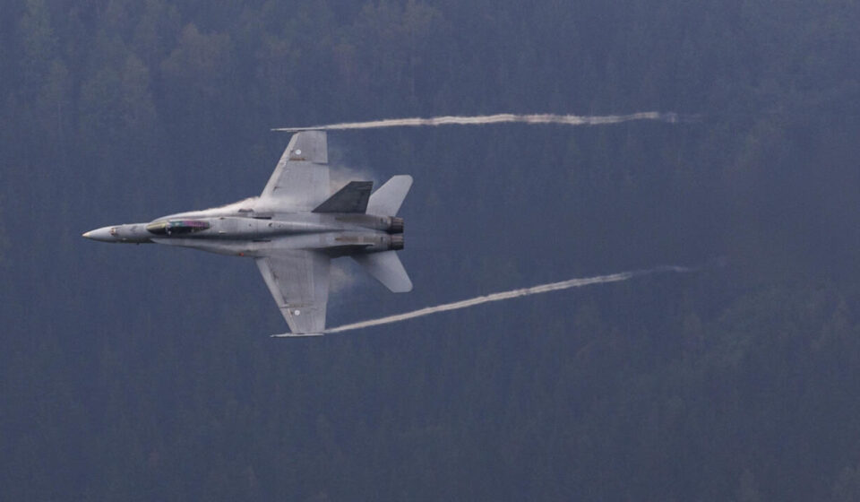 Spanish fighter jet downs drone breaching Romania's airspace