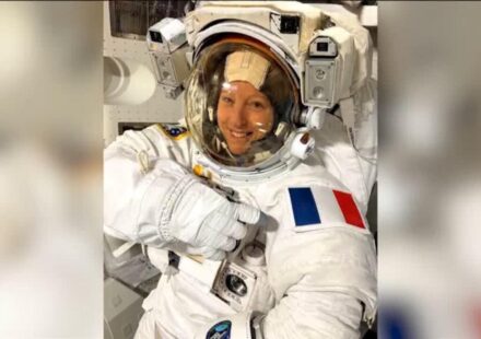 Spationaut Sophie Adenot will be first French woman to walk in space
