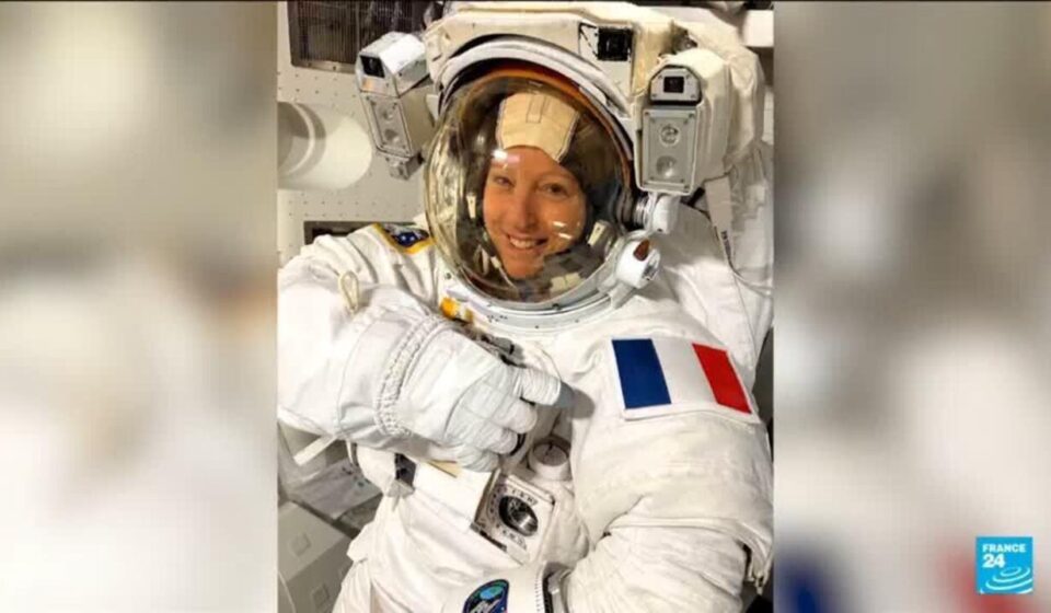 Spationaut Sophie Adenot will be first French woman to walk in space