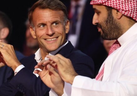 Strategic talks in Paris show France and Saudi Arabia 'need each other too much'
