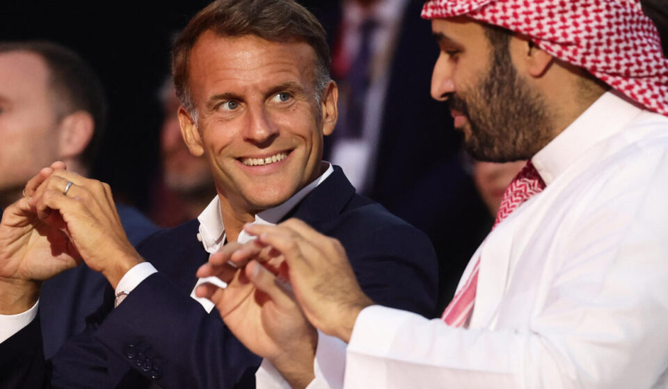 Strategic talks in Paris show France and Saudi Arabia 'need each other too much'