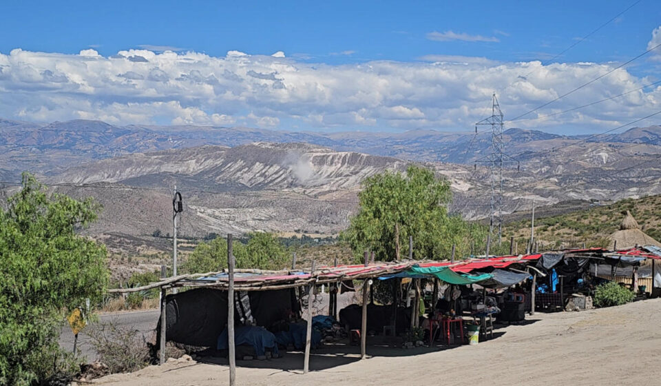 Strong 6.7-magnitude earthquake strikes southern Peru, damaging homes and schools