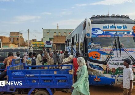 Sudan conflict: Two-year curfew lifted in Khartoum