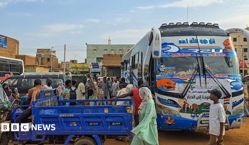 Sudan conflict: Two-year curfew lifted in Khartoum