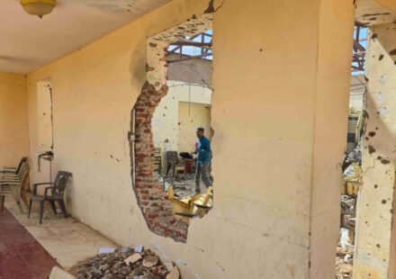 Sudanese army drone strike kills 35 at Darfur court, rights group says