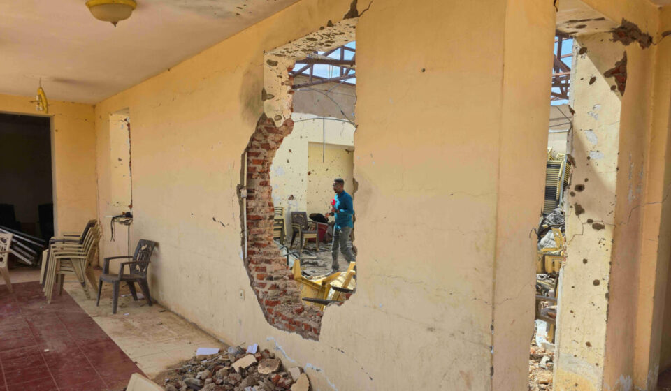 Sudanese army drone strike kills 35 at Darfur court, rights group says