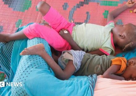 Sudan's invisible children - born in war with no legal identity
