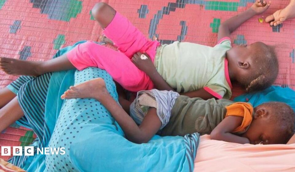 Sudan's invisible children - born in war with no legal identity