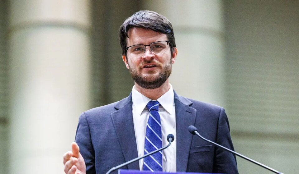 Sunrise Movement co-founder William Lawrence wins Michigan primary