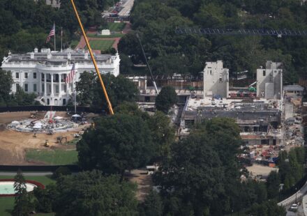 Supreme Court allows Trump's White House ballroom construction for now