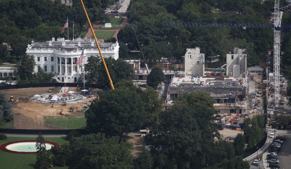 Supreme Court allows Trump's White House ballroom construction for now