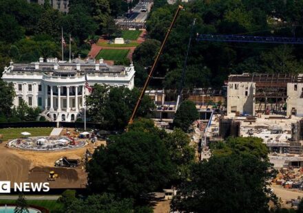 Supreme Court clears way for Trump to keep building White House ballroom