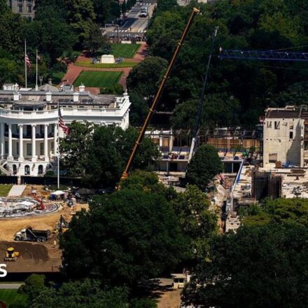 Supreme Court clears way for Trump to keep building White House ballroom